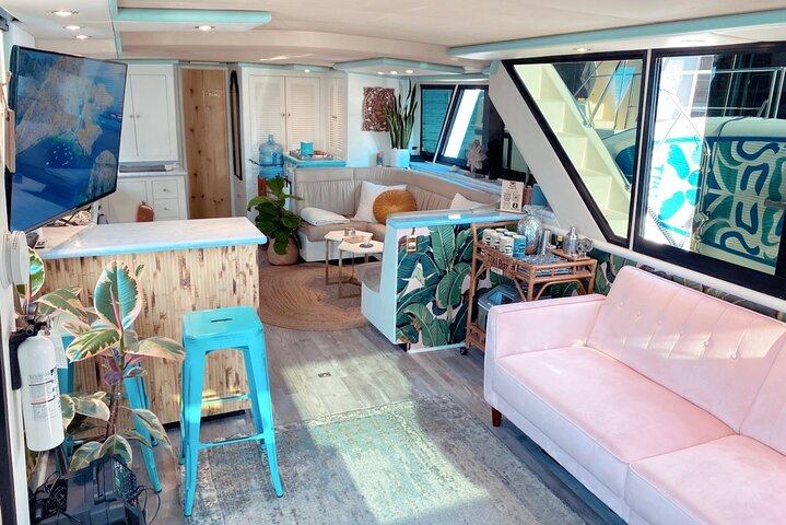 Half-Day Private 59ft Island Boat Tour of Santa Monica Bay - Photo 1 of 8